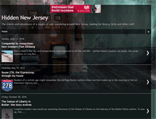 Tablet Screenshot of hiddennj.com